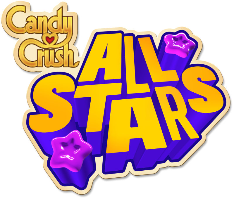 logo candy crush all stars